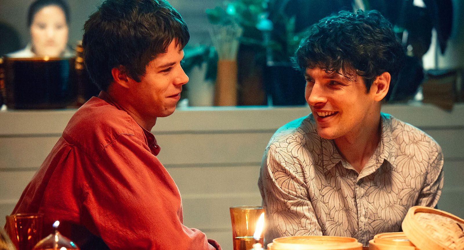 Films Et Séries Tv Avec Benjamin Douba-paris Photo de Colin Morgan (II) - Benjamin : Photo Colin Morgan (II), Phénix