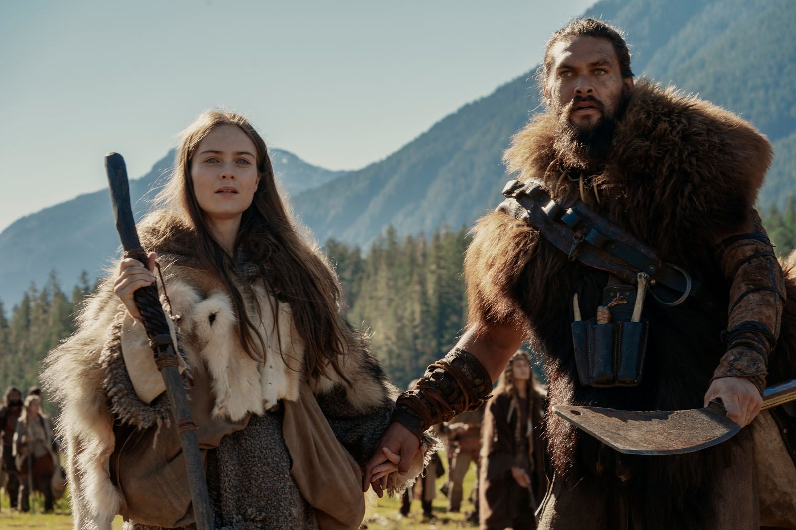 Films Et Séries Tv Avec Hera Hilmar Photo de Hera Hilmar - Photo Hera Hilmar, Jason Momoa - AlloCiné