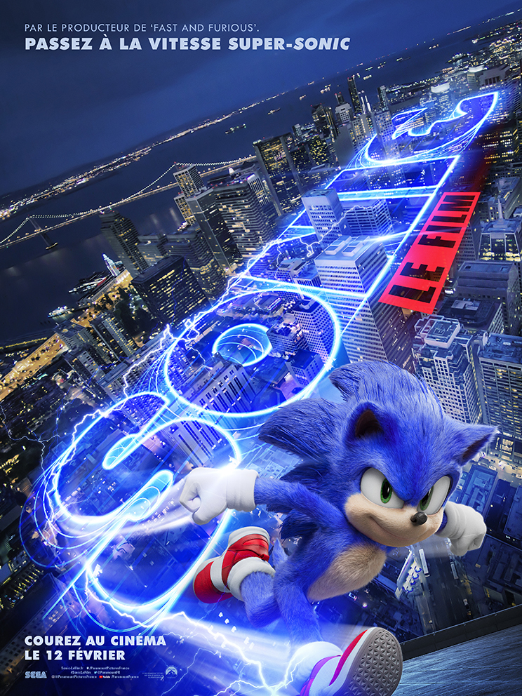 Sonic le film - film 2020 - AlloCiné