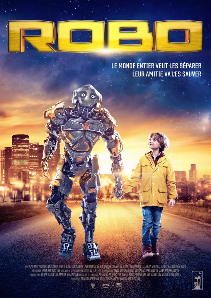 Robo - film 2019 - AlloCiné