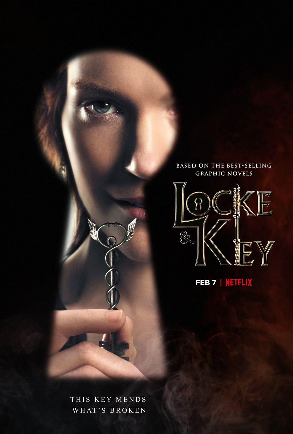 Locke And Key Resume Saison 1 Poster Locke & Key - Saison 1 - Affiche 9 sur 14 - AlloCiné