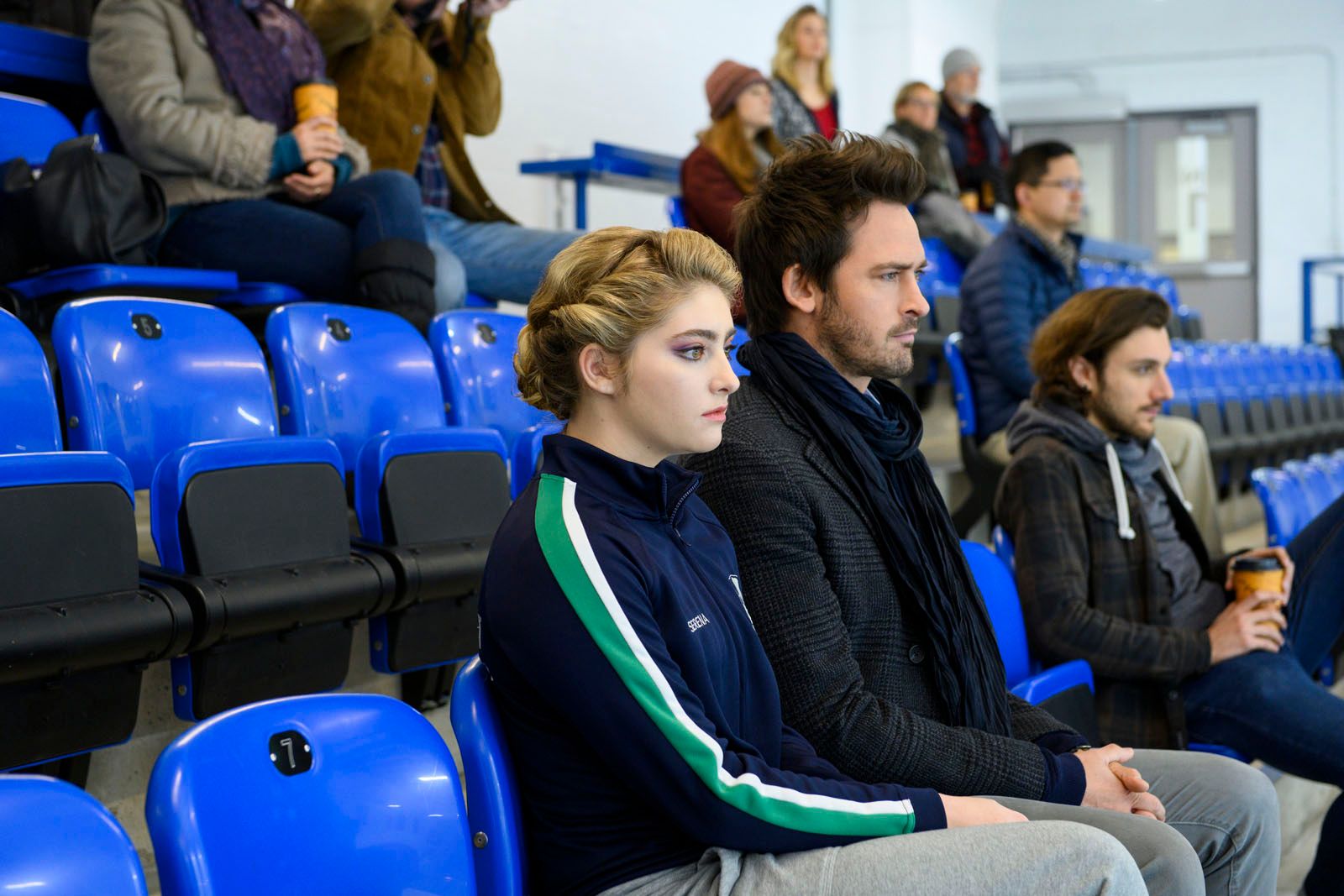 Films Et Séries Tv Avec Willow Shields Spinning Out : Photo Will Kemp, Willow Shields - 5 sur 24 - AlloCiné