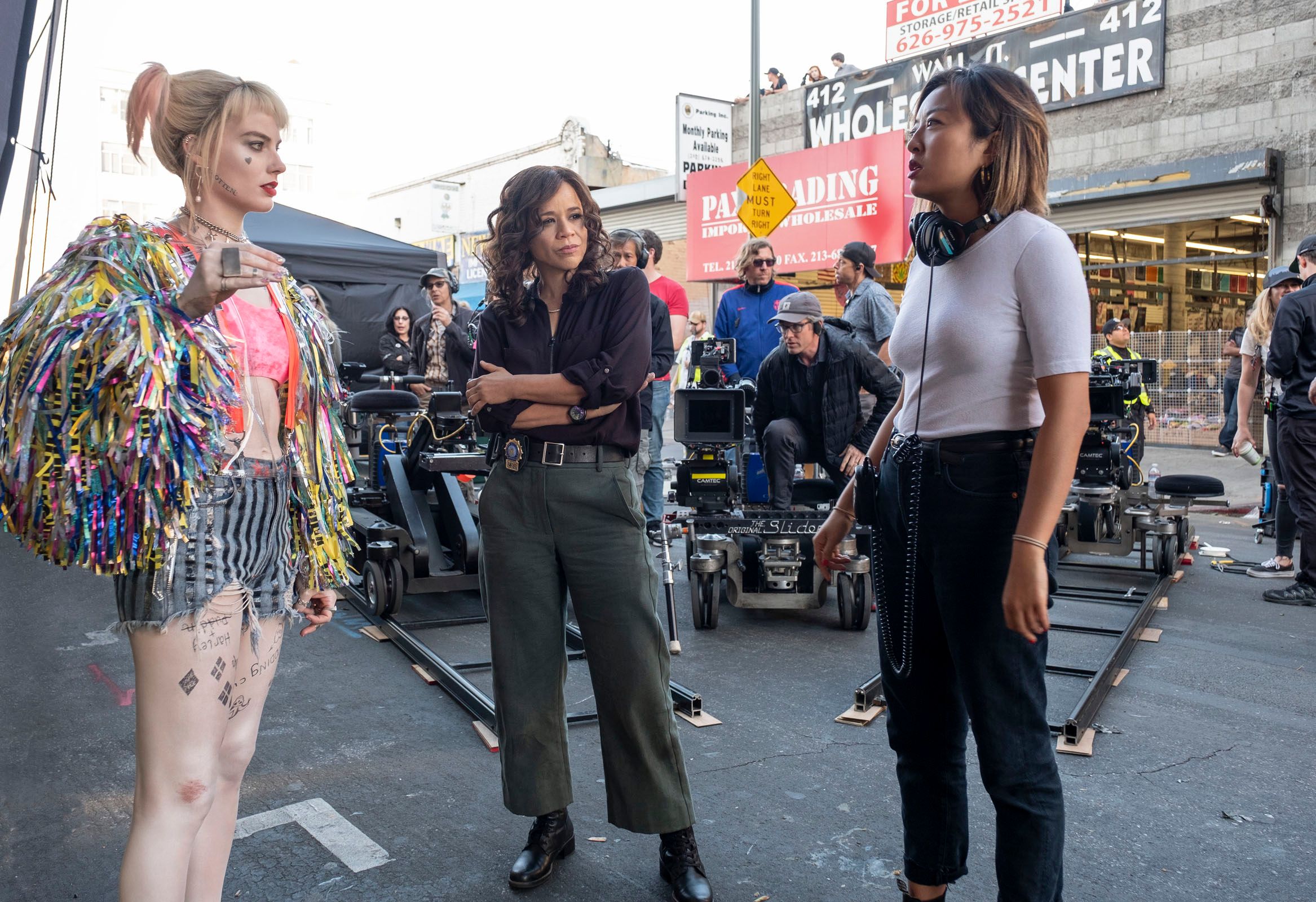 Birds of Prey et la fantabuleuse histoire de Harley Quinn Birds of Prey et la fantabuleuse histoire de Harley Quinn