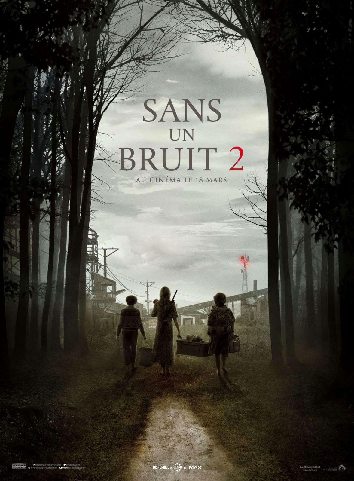 Bande Annonce Sans Un Bruit 1 Sans un bruit 2 - film 2020 - AlloCiné