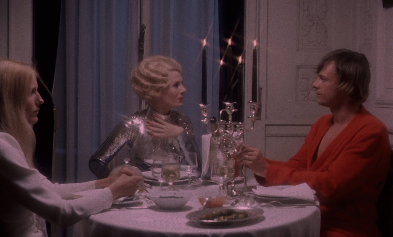 Photo De Delphine Seyrig Les Lèvres Rouges Photo Danielle Ouimet Delphine Seyrig John 