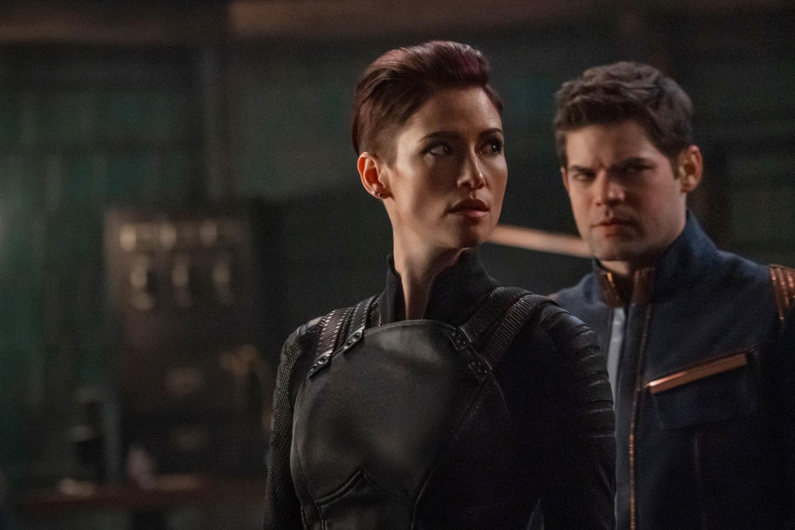 Films Et Séries Tv Avec Jeremy Jordan Supergirl : Photo Jeremy Jordan (II), Katie McGrath - 32 sur 539 - AlloCiné