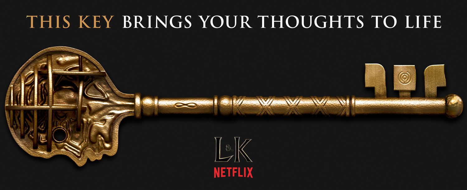 Resume Locke And Key Saison 1 Poster Locke & Key - Saison 1 - Affiche 3 sur 14 - AlloCiné