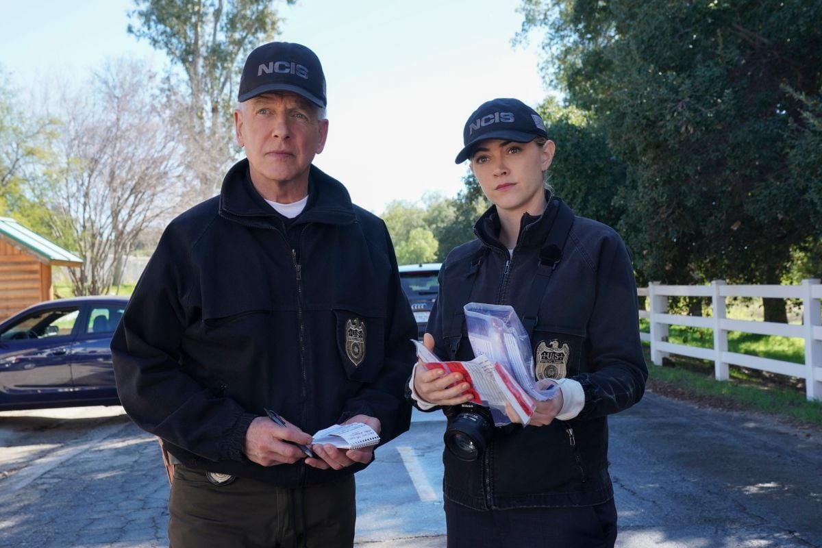 Ncis : Enquêtes Spéciales Saison 18 épisode 6 NCIS : Enquêtes spéciales : Photo Emily Wickersham, Mark Harmon - 18