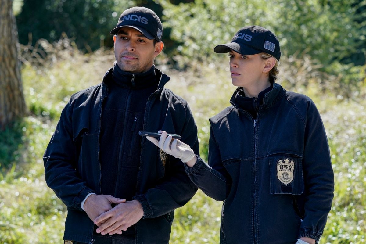Ncis : Enquêtes Spéciales Saison 18 épisode 14 NCIS : Enquêtes spéciales : Photo Emily Wickersham, Wilmer Valderrama