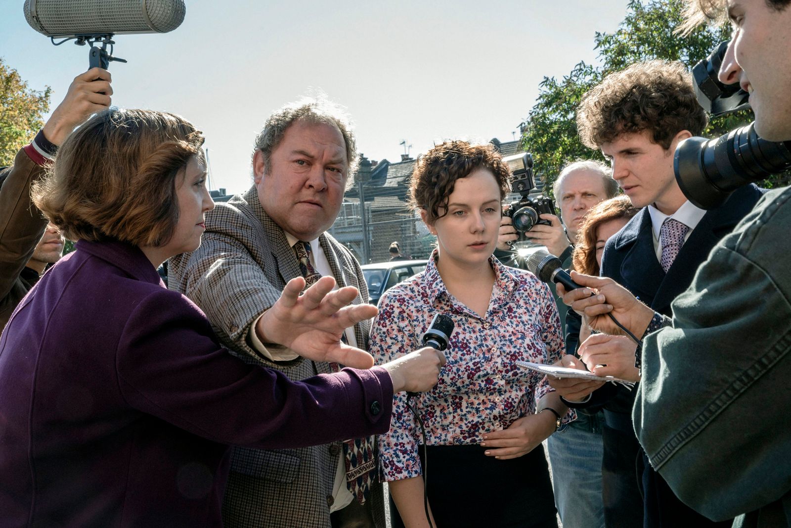 Meurtre à White House Farm Meurtres à White House Farm : Photo Alexa Davies, Mark Addy - 26 sur 30