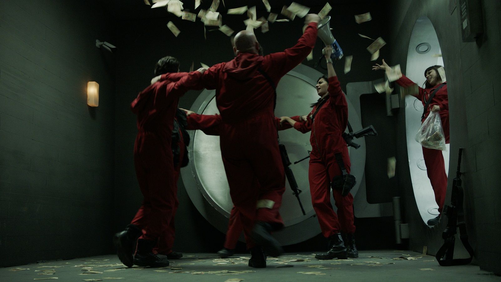 Qui Meurt Dans La Casa De Papel La Casa de Papel : Photo - 12 sur 64 - AlloCiné