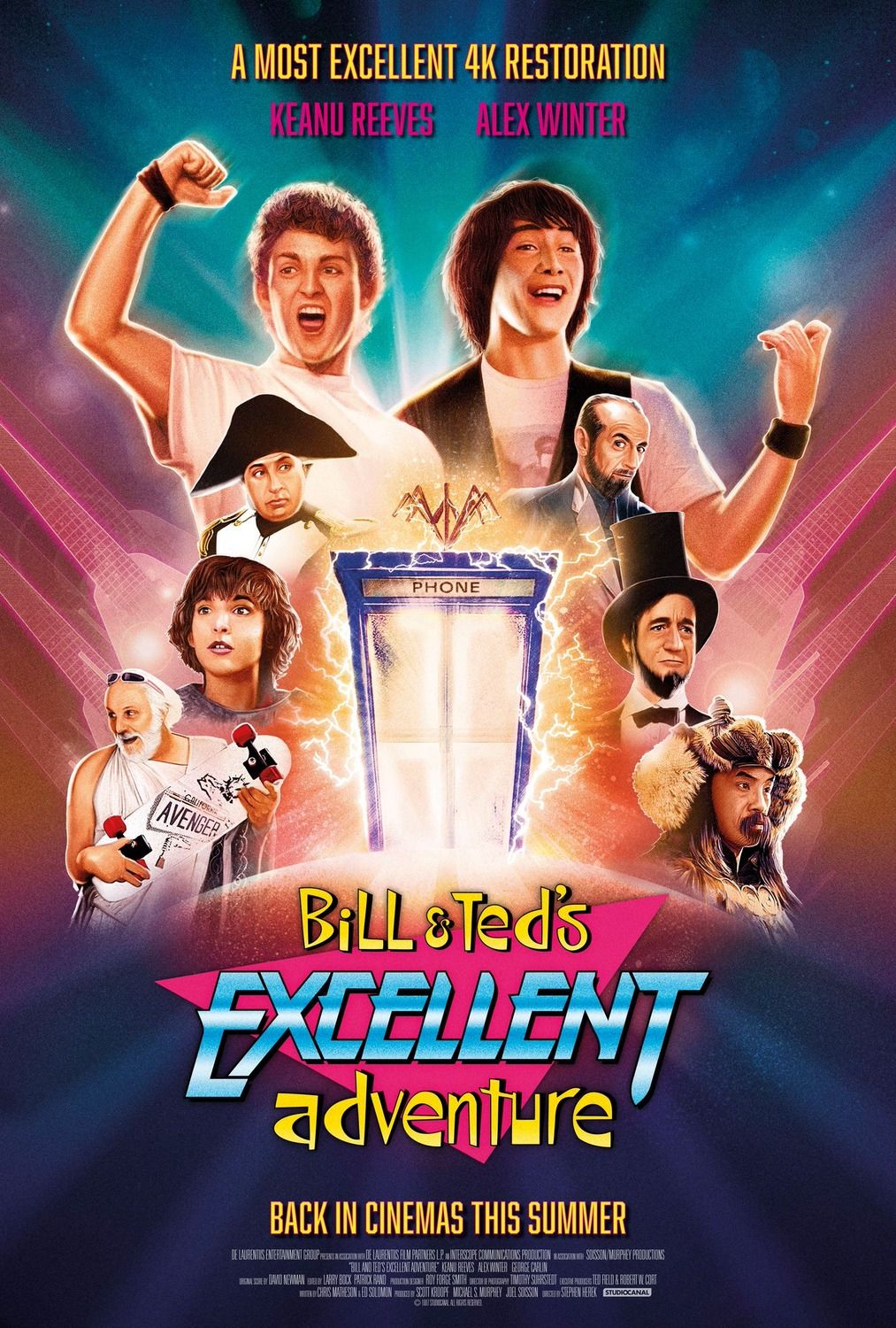 Bill And TedS Excellent Adventure Stream Bill And TedS Excellent Adventure Stream