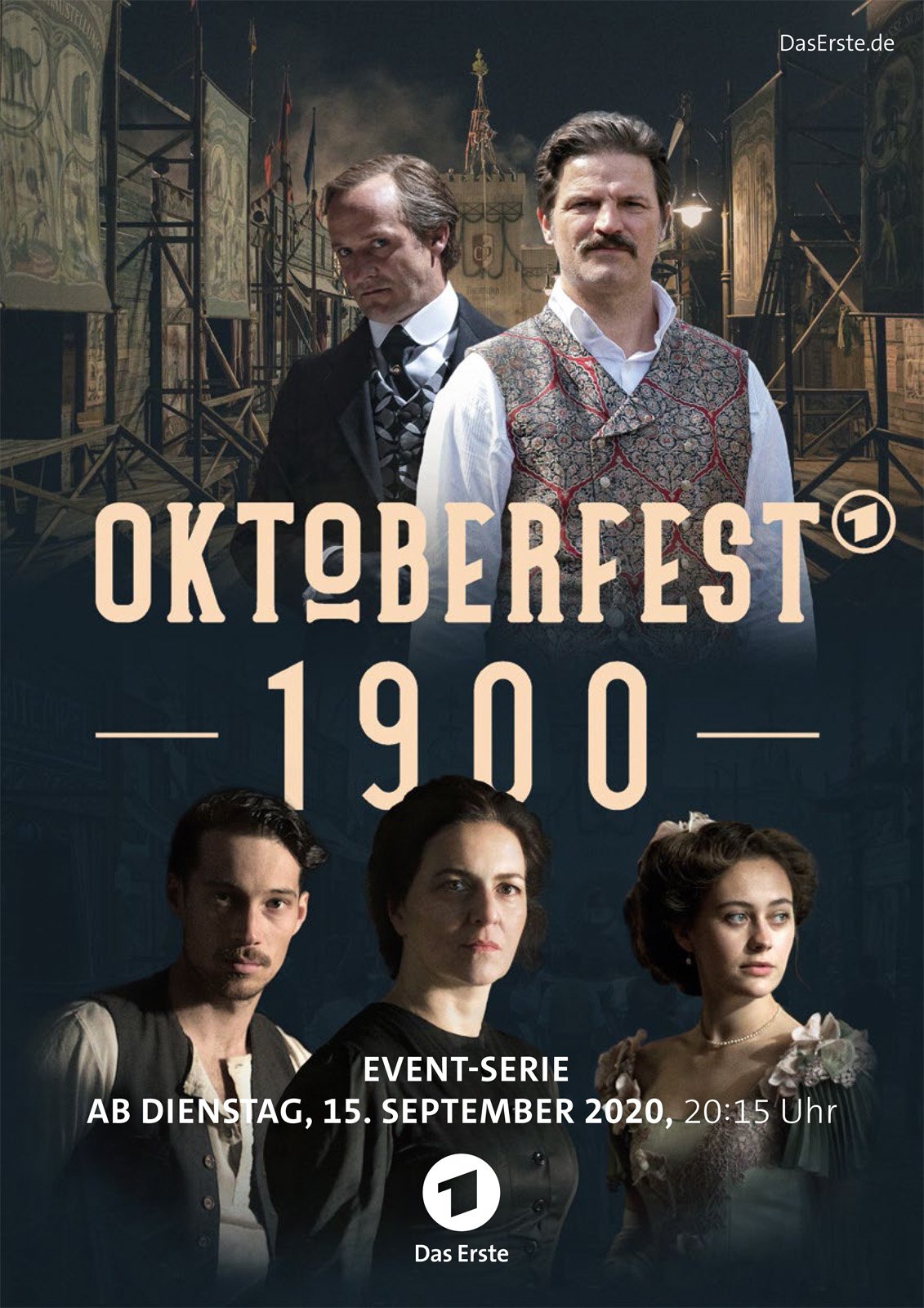 圖 啤酒節風雲：血酒之爭 Oktoberfest 1900 (雷) Netflix 德國