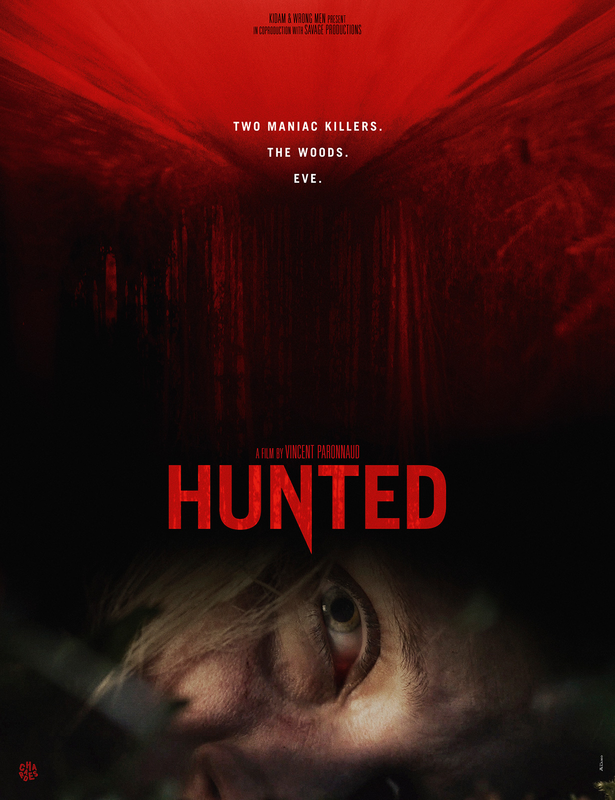 hunted movie 2020