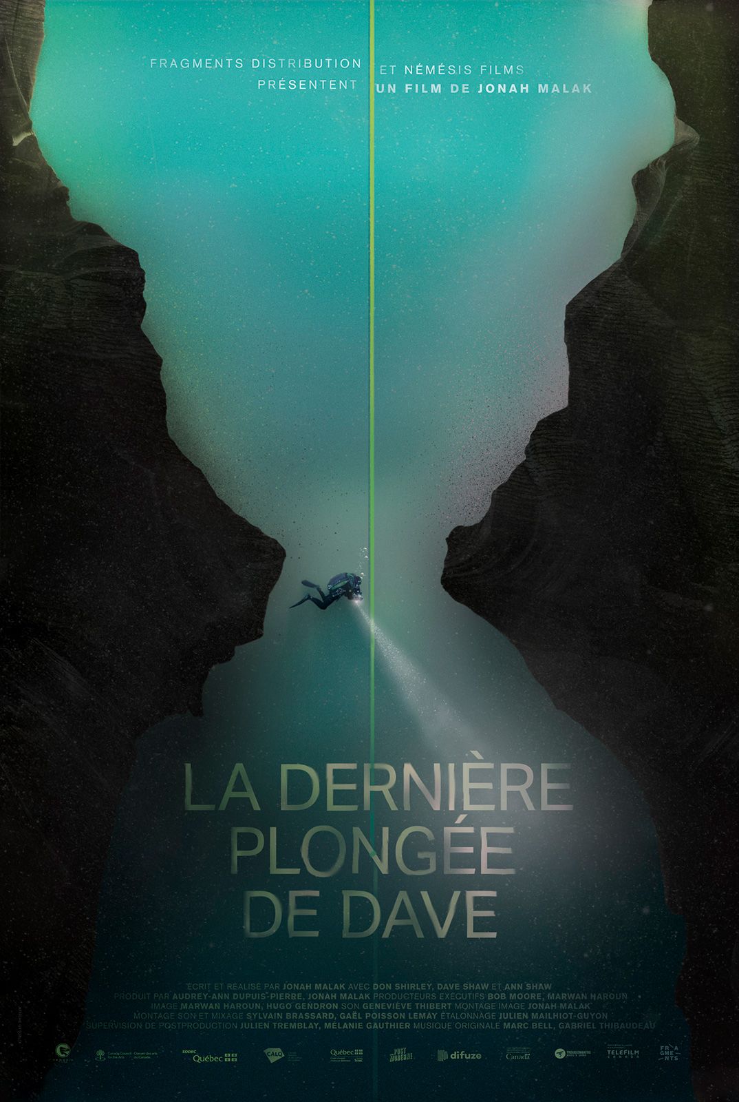 La Dernière plongée de Dave film 2020 AlloCiné