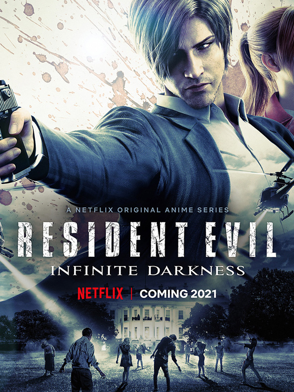 9 - Resident Evil : Infinite Darkness