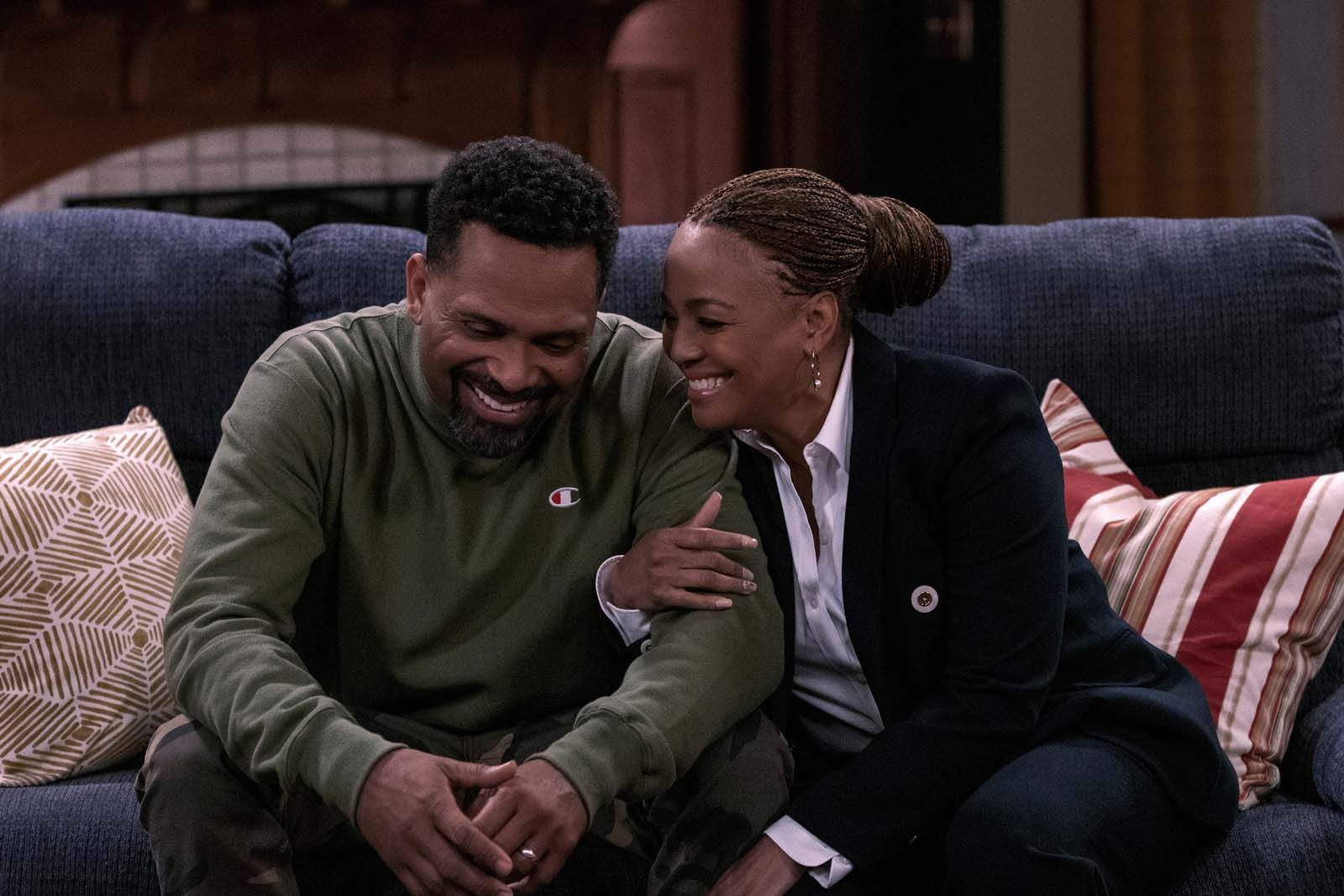 La Famille Upshaw Photo Kim Fields Mike Epps Sur Allocin