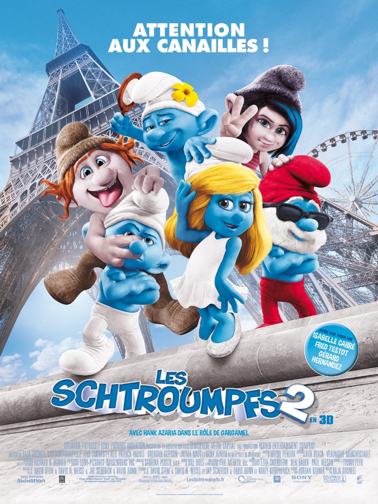 Casting du film Les Schtroumpfs 2 Réalisateurs acteurs et équipe technique AlloCiné