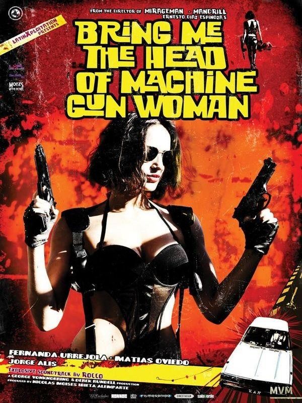 Télécharger : Bring me the head of machine gun woman