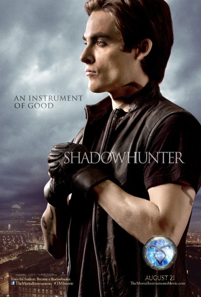 Affiche du film The Mortal Instruments La Cité des