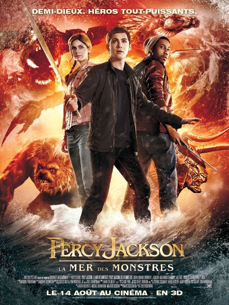 Critique du film Percy Jackson : La mer des monstres - AlloCiné