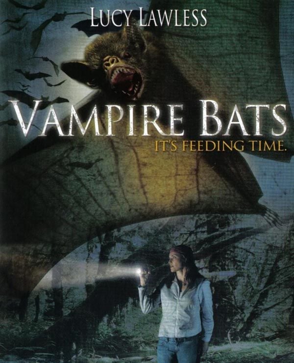 Affiche du film Bats, l'invasion des chauves-souris - Affiche 2 sur 2