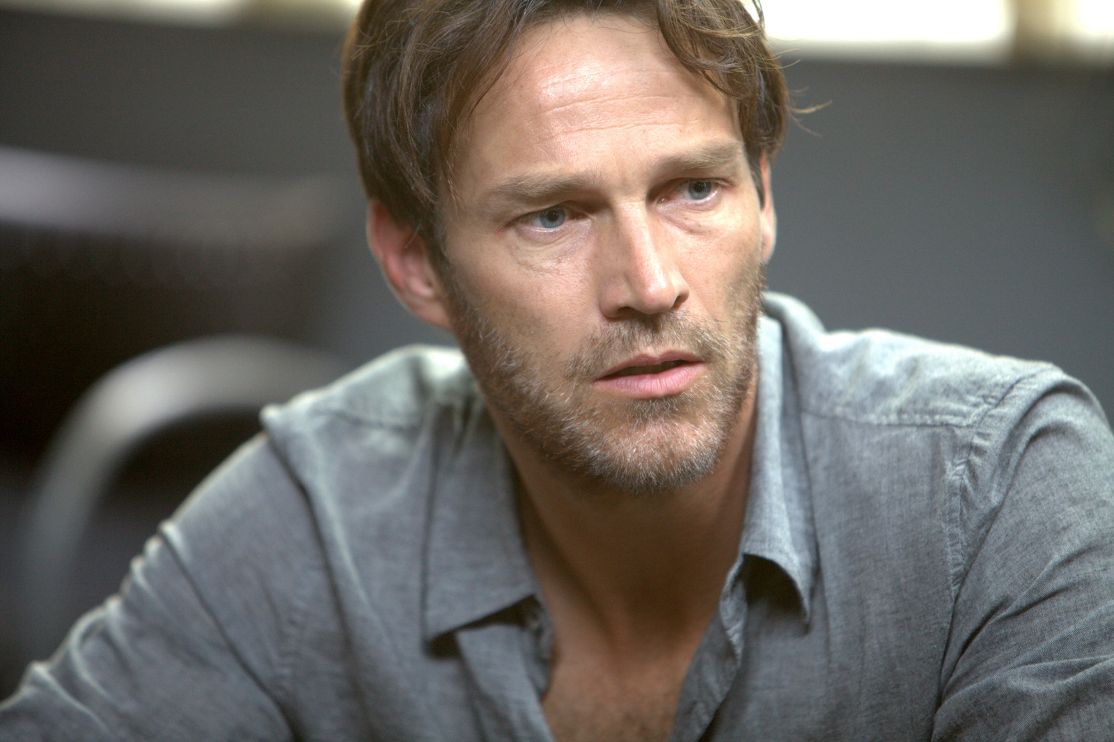 Stephen Moyer's Blonde Hair Style - wide 2