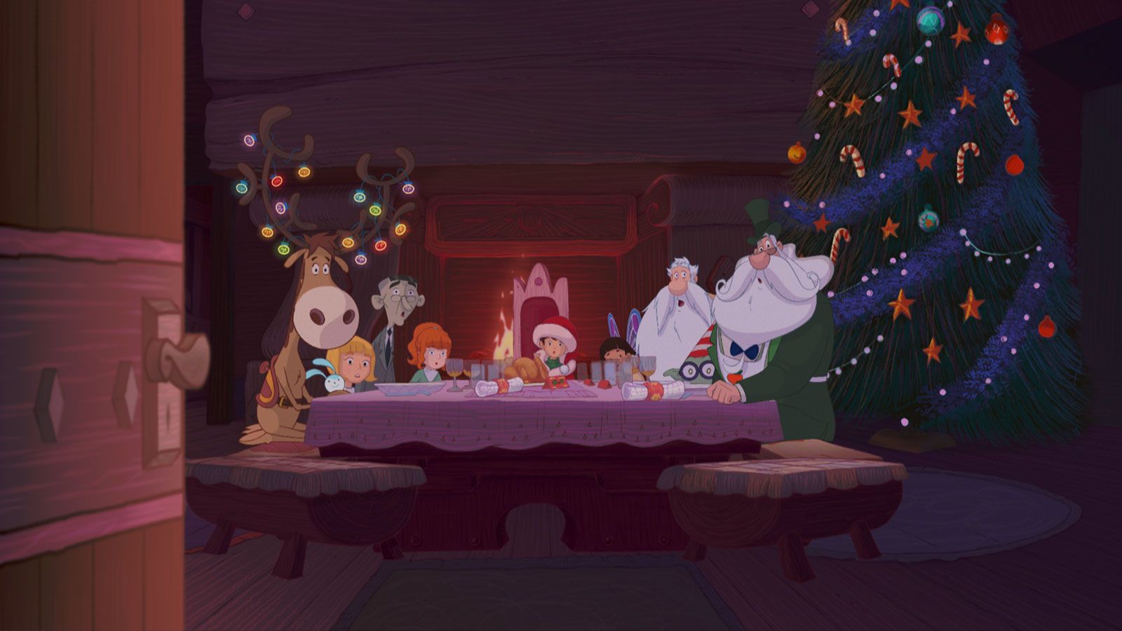Le Cristal Magique Du Père Noël Photo du film L'Apprenti Père Noël et le flocon magique - Photo 3 sur