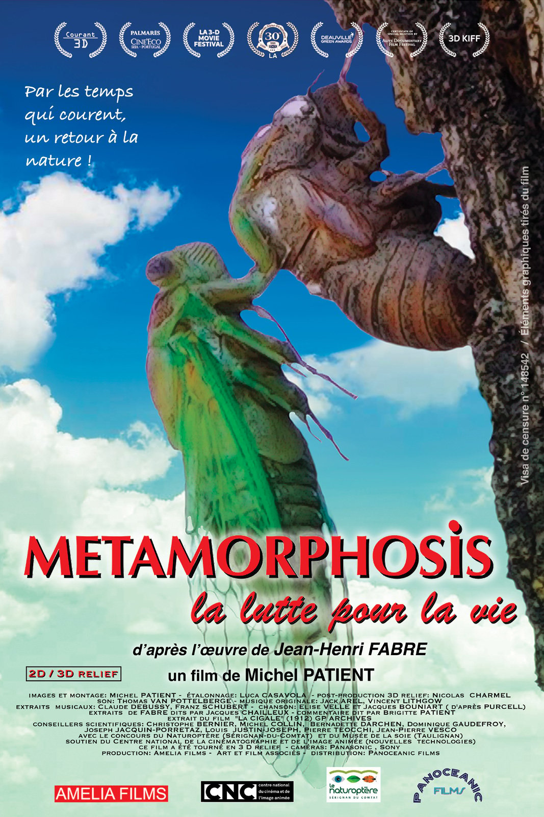 Metamorphosis, la lutte pour la vie