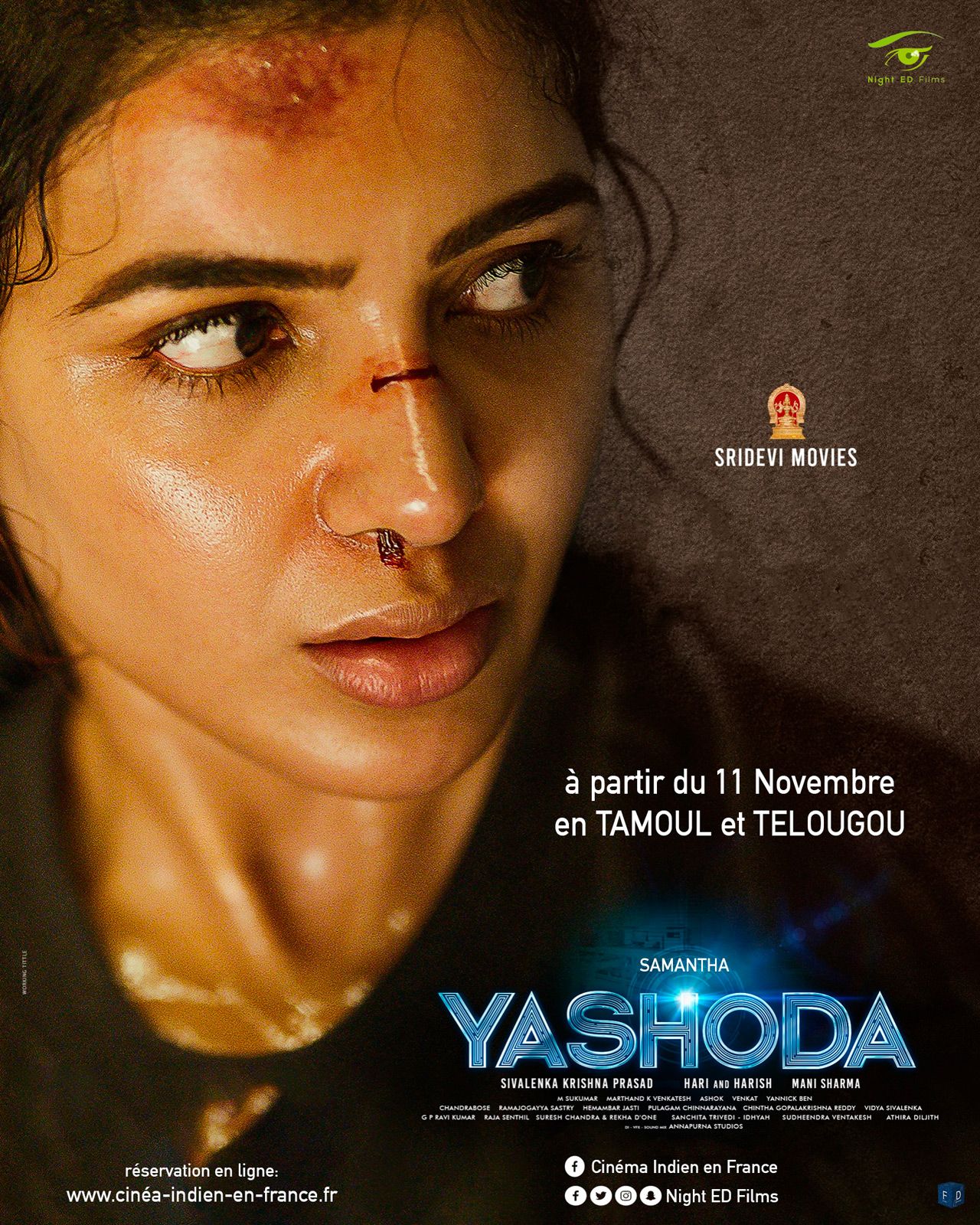 Yashoda Film 2022 AlloCiné