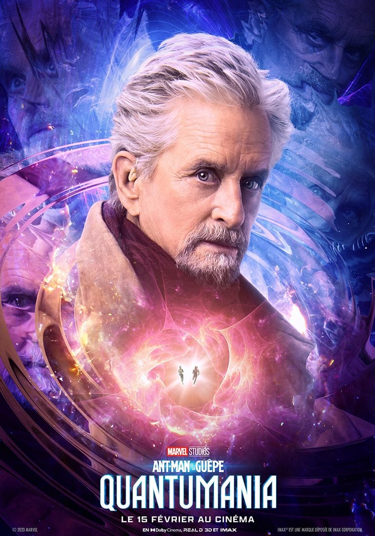 Affiche Du Film Ant Man Et La Gu Pe Quantumania Photo Sur