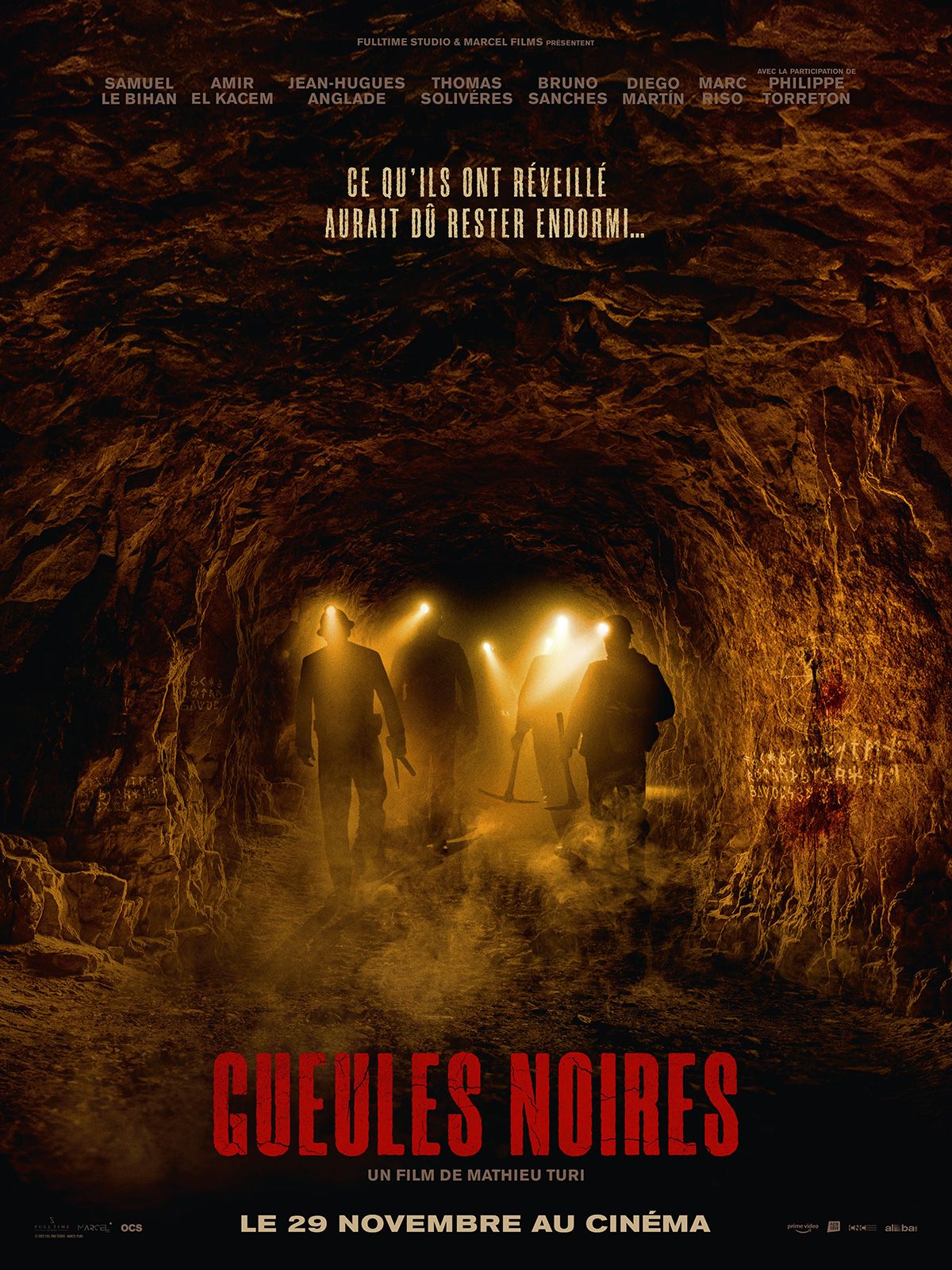 Affiche du film Gueules noires Photo 14 sur 14 AlloCiné