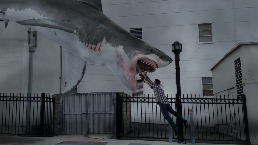 Photo De Sharknado Photo Sur Allocin