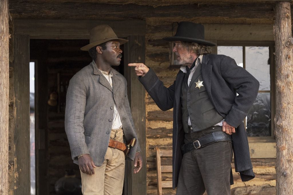 Photo De David Oyelowo Lawmen L Histoire De Bass Reeves Photo