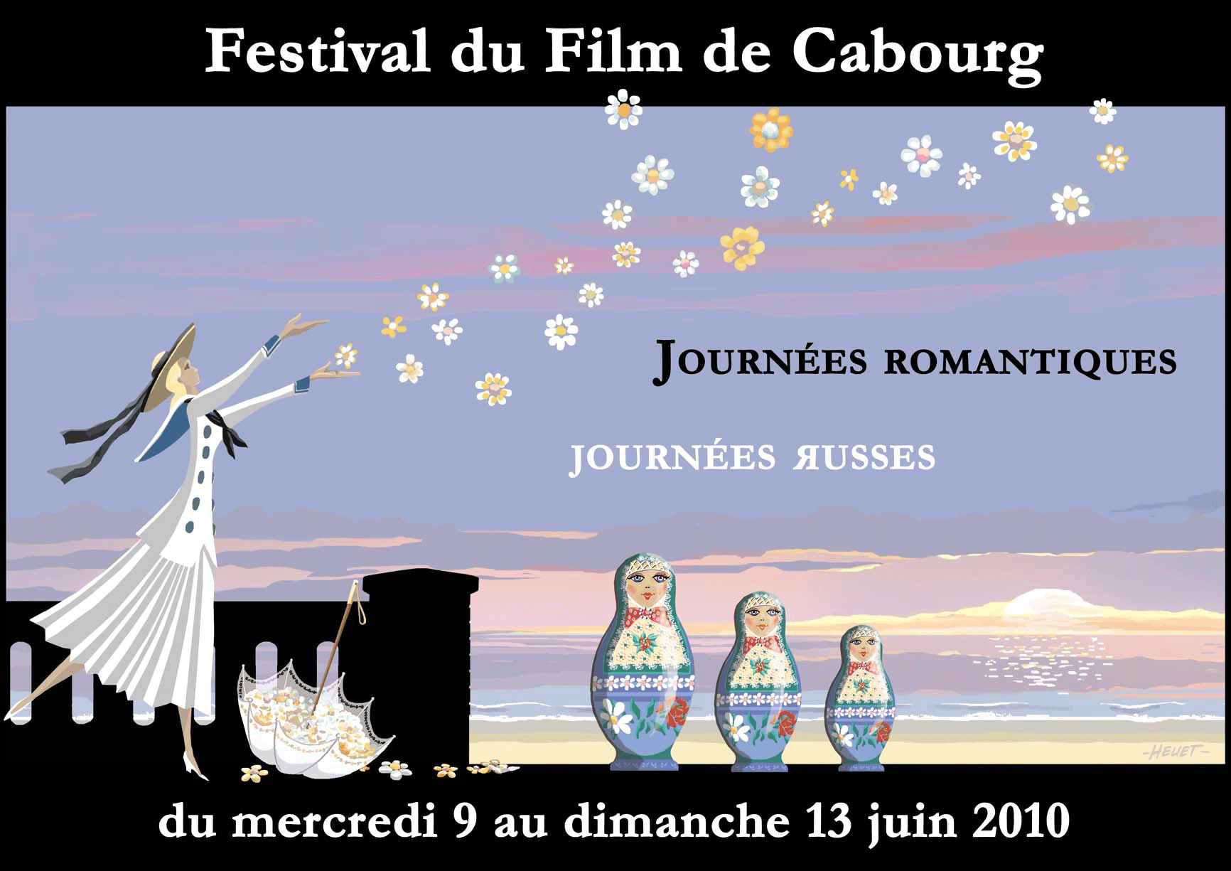 Festival du Film de Cabourg - Journées romantiques