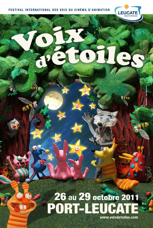 Voix d'étoiles - Festival International des Voix de Films d'Animation