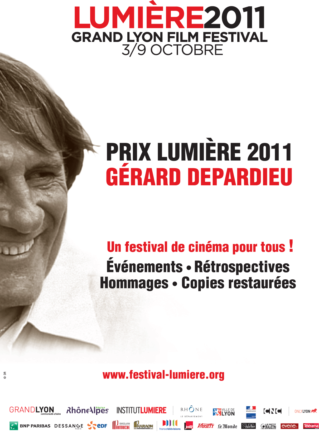 Lumière - Grand Lyon Film Festival