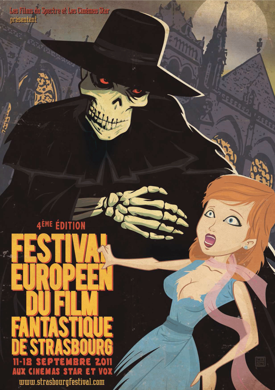 Festival Européen du Film Fantastique de Strasbourg