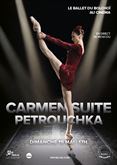Carmen suite / Petrouchka (Bolchoï - Pathé Live)