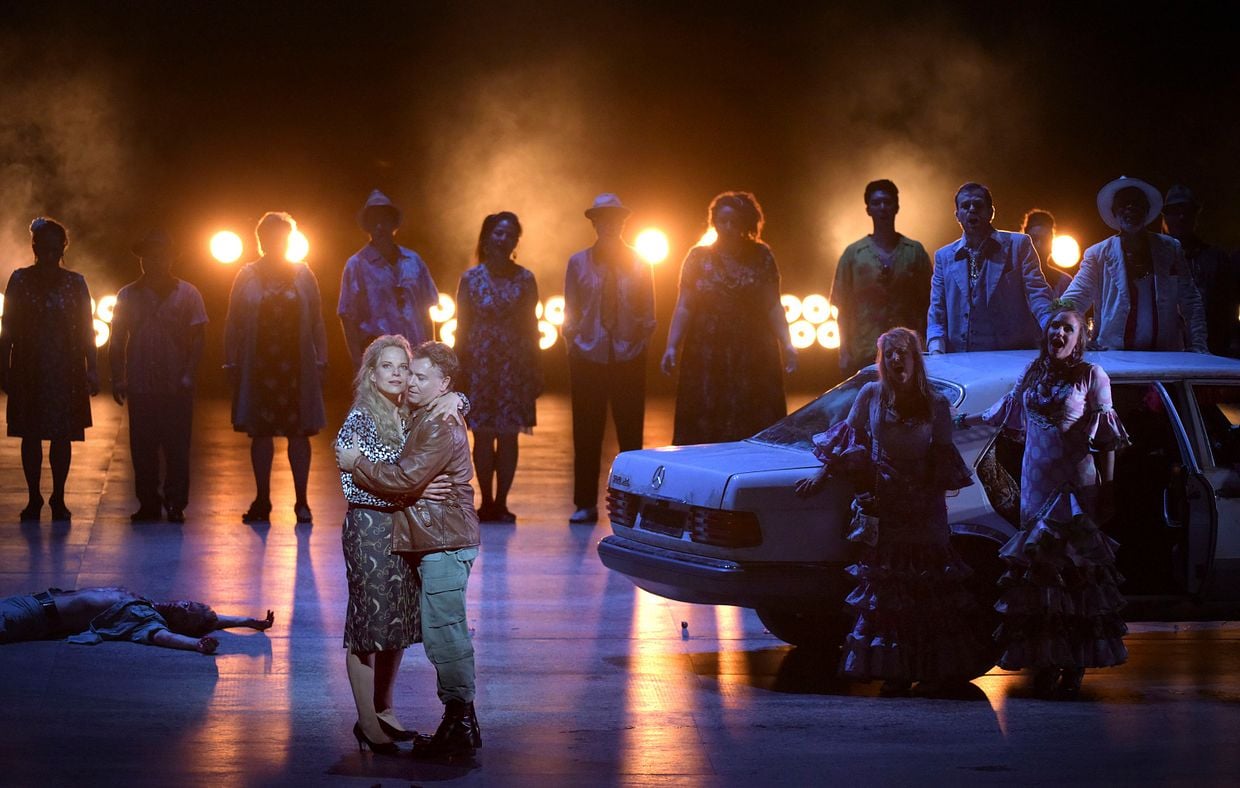 Photo 2 pour Carmen (Opéra de Paris-FRA Cinéma)