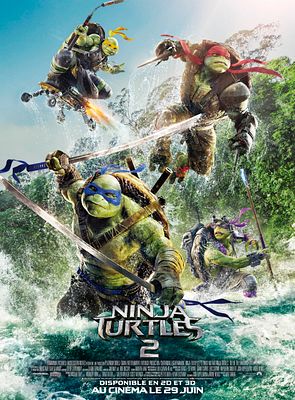 Ninja Turtles 2 french dvdrip Ninja Turtles 2 french dvdrip