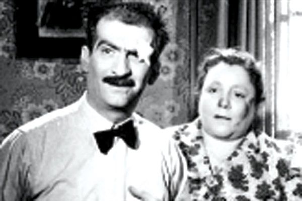 L'Impossible Monsieur Pipelet : photo André Hunebelle, Georgette Anys, Louis de Funès