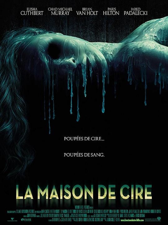 La Maison De Cire Streaming Vf Affiche du film La Maison de cire - Affiche 1 sur 2 - AlloCiné