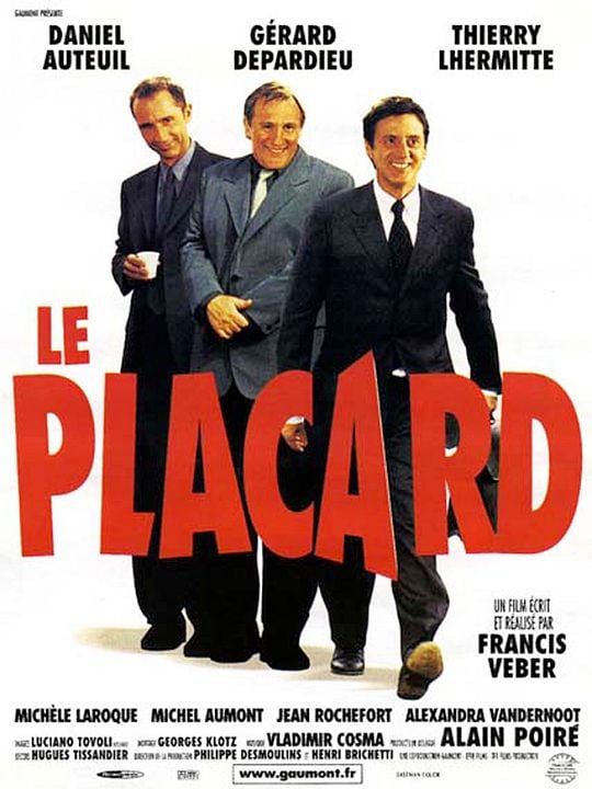 Affiche du film Le Placard Affiche 1 sur 1 AlloCiné