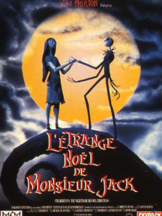Film L Etrange Noel De Monsieur Jack Affiche du film L'Etrange Noël de M. Jack - Affiche 1 sur 1 - AlloCiné