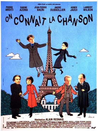 On connaît la chanson affiche