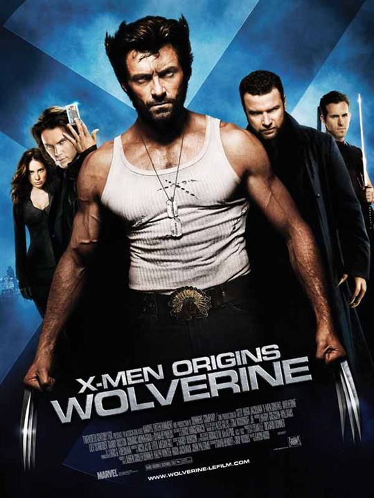 X-Men Origins: Wolverine : Affiche Gavin Hood