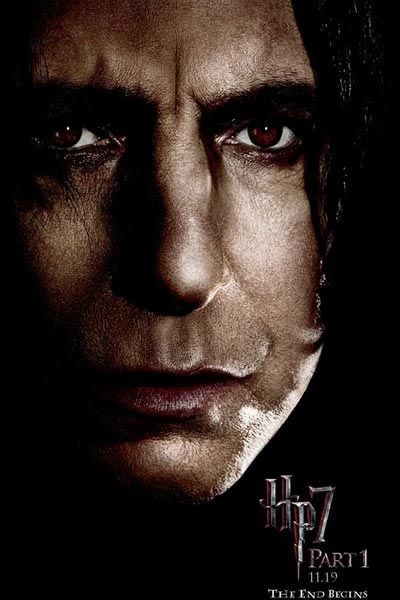 Harry Potter et les reliques de la mort - partie 1 : Affiche David Yates