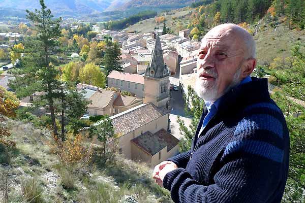 La Terre de la folie : photo Luc Moullet