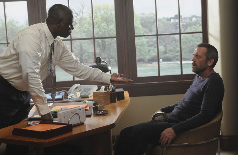 Dr House Dr House Photo Andre Braugher, Hugh Laurie 317